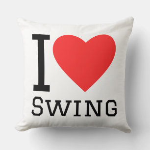 Cojín Decorativo Me encanta swing