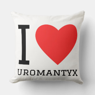 Cojín Decorativo Me encanta uromantyx