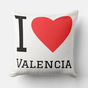 Cojín Decorativo Me encanta Valencia