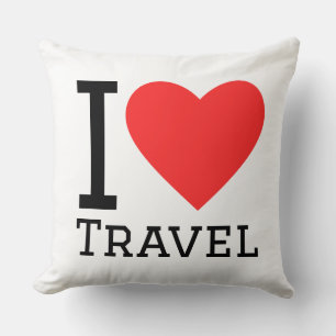 Cojín Decorativo Me encanta viajar