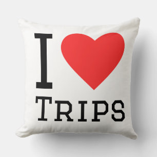 Cojín Decorativo Me encanta viaje