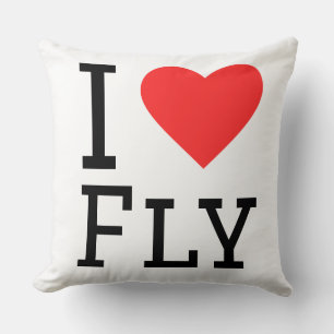 Cojín Decorativo Me encanta volar