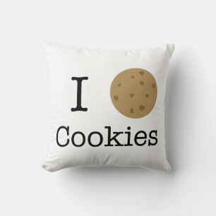Cojín Decorativo Me encantan las galletas