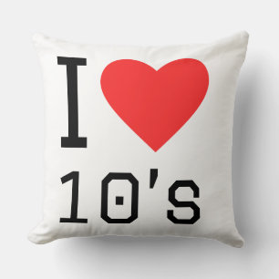 Cojín Decorativo Me encantan los 10s