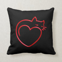 ¡Me Encantan Los Gatos! SQP (Esquema rojo estiliza