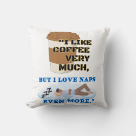 COJÍN DECORATIVO ME GUSTA MUCHO EL CAFÉ