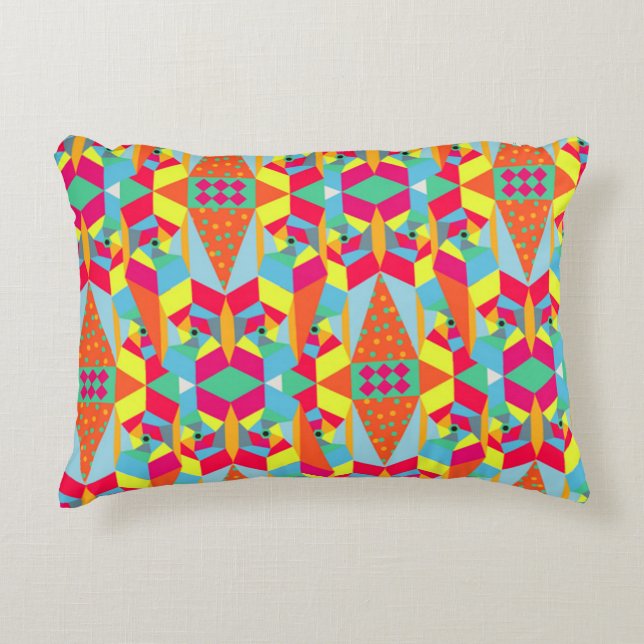 Cojín Decorativo Me hace feliz (Anverso)