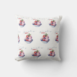 Cojín Decorativo me haces derretir helado