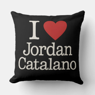 Cojín Decorativo Me ❤️ Jordan Catalano Retro 90s Película Fan Estét