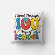 Me Lancé a Través de 100 Días de Escuela Chicos Ju