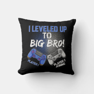 Cojín Decorativo Me levanto a Big Bro promocionado a Gran Hermano