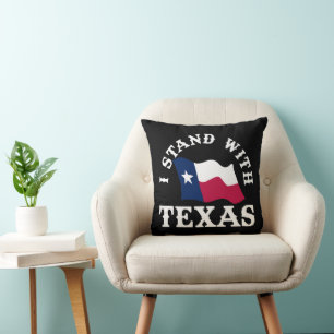 Cojín Decorativo Me mantengo con Texas