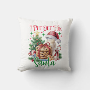Cojín Decorativo Me Puse A Santa
