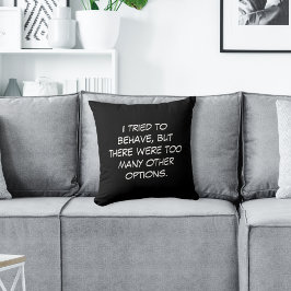 Cojín Decorativo Me Traté de Portarme Bien