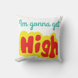 Cojín Decorativo me voy a drogar