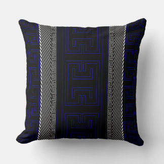 Cojín Decorativo Meander Line Art