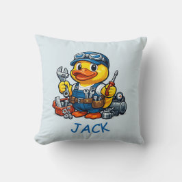 Cojín Decorativo Mecánico Pato de Goma
