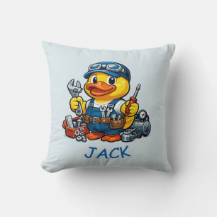 Cojín Decorativo Mecánico Pato de Goma