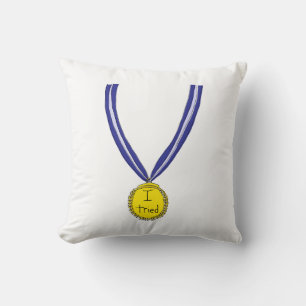 Cojín Decorativo Medalla de Intenté