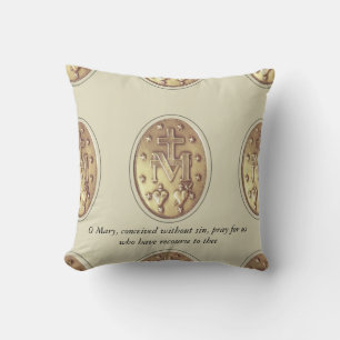 Cojín Decorativo medalla milagrosa