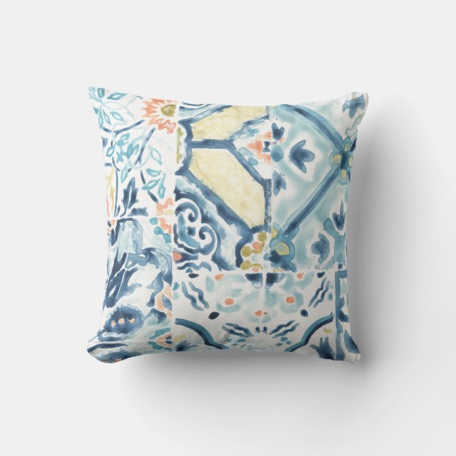 Cojín Decorativo Medallion Medley Collection (Anverso)