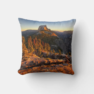 Cojín Decorativo Media Cúpula al atardecer - Yosemite
