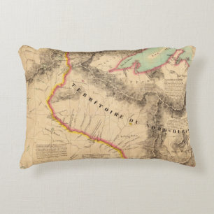 Cojín Decorativo Mediados de oeste 41 de Estados Unidos