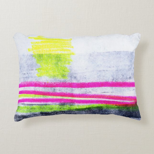 Cojín Decorativo Medianoche tropical (Anverso)