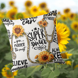 Cojín decorativo Médica de superhéroes