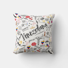 Cojín Decorativo Médica General Venezolana | Orgullo Profesional ve