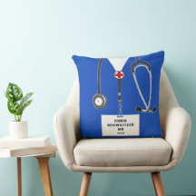 Cojín decorativo Médica personalizado