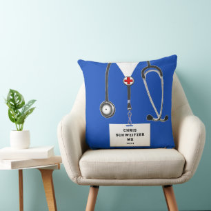 Cojín decorativo Médica personalizado