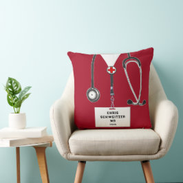 Cojín Decorativo Médica personalizado