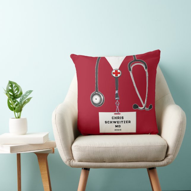Cojín Decorativo Médica personalizado (Silla)