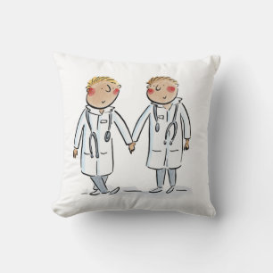 Cojín Decorativo Médicas