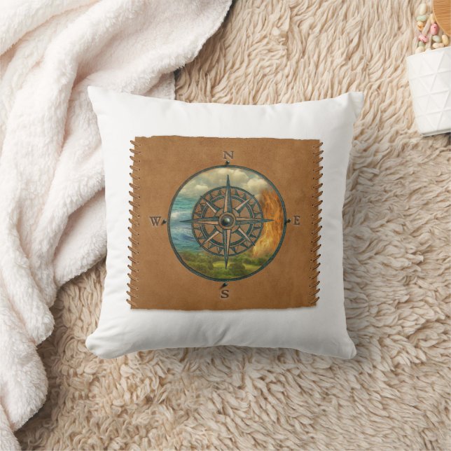 Cojín Decorativo Medicine Wheel - Pillow (Manta)