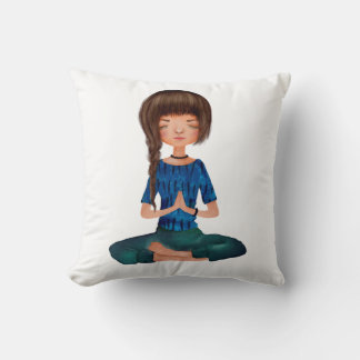 Cojín Decorativo Medición del yoga