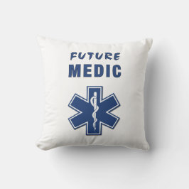 Cojín Decorativo Médico futuro