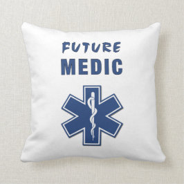Cojín Decorativo Médico futuro