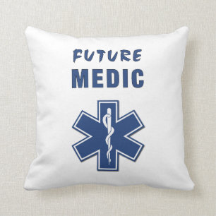Cojín Decorativo Médico futuro