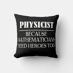 Cojín Decorativo Médico - Porque los matemáticos también necesitan