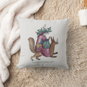 Cojín decorativo Medieval Casual Friday