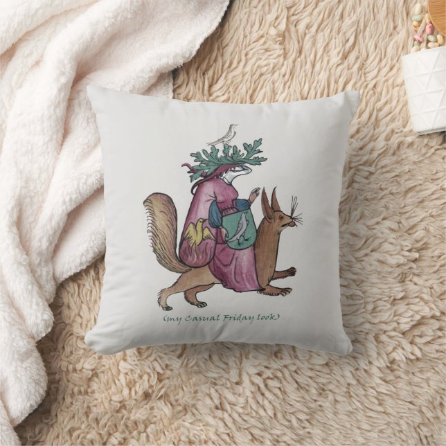 Cojín decorativo Medieval Casual Friday (Manta)