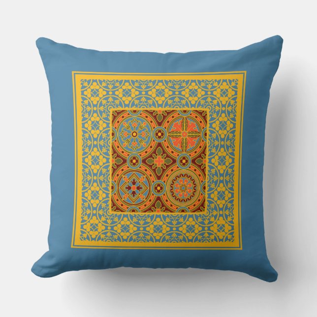 Cojín decorativo medieval III (Anverso)