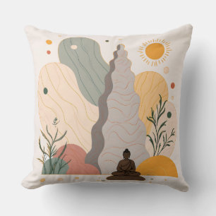 Cojín Decorativo Meditación