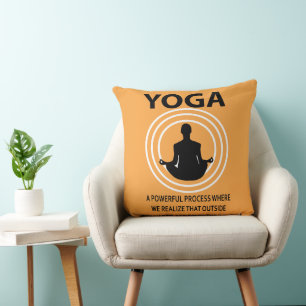 Cojín Decorativo Meditación de Yoga