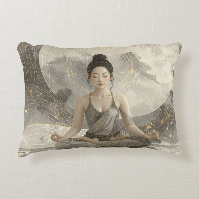 Cojín Decorativo Méditation (Anverso)