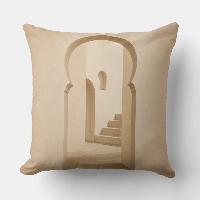 Cojín Decorativo Mediterranean Arch Throw Pillow (Anverso)