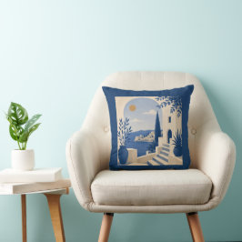 Cojín Decorativo Mediterranean Coastal Villa Arch Cushion
