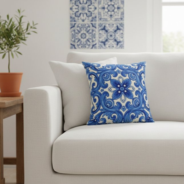 Cojín Decorativo Mediterranean Style Cushion - Boho Home Decor (Subido por el creador)